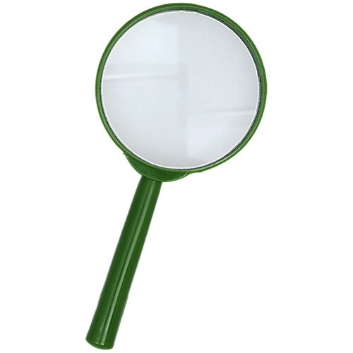 Rex London groen vergrootglas voor educatief speelgoed.
