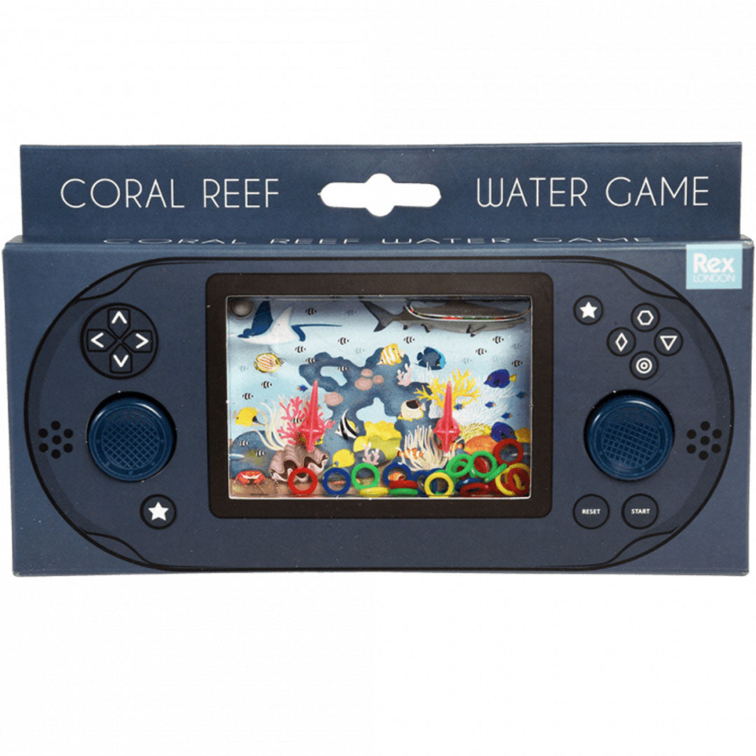 De voorkant van de Rex London verpakking van het Coral Reef waterspel.