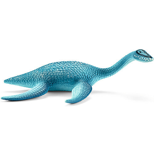 Schleich blauw plastic Plesiosaurus dinosaurus dierenfiguurtje.