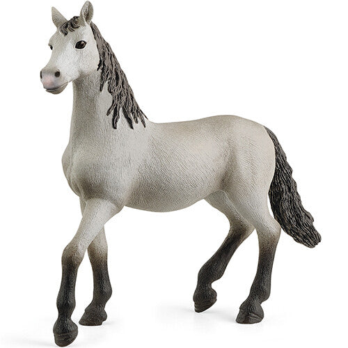 Schleich grijs Pura Raza Española veulen speelgoedfiguur.