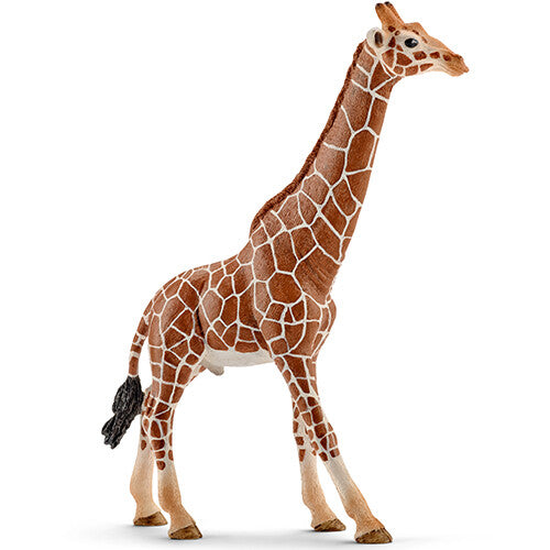 Schleich dierenfiguurtje van een staande giraffenstier.