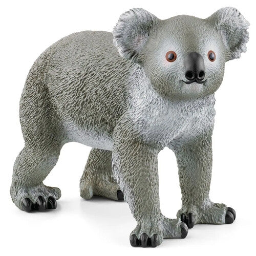 Schleich dierenfiguurtje van een staande koalabeer.