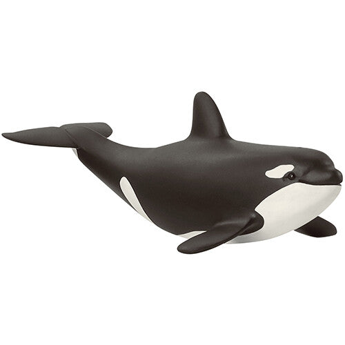 Schleich wild life dierenfiguurtje van een orkajong.