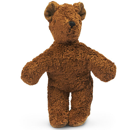 Senger bruine pluchen knuffelbeer voor baby's.