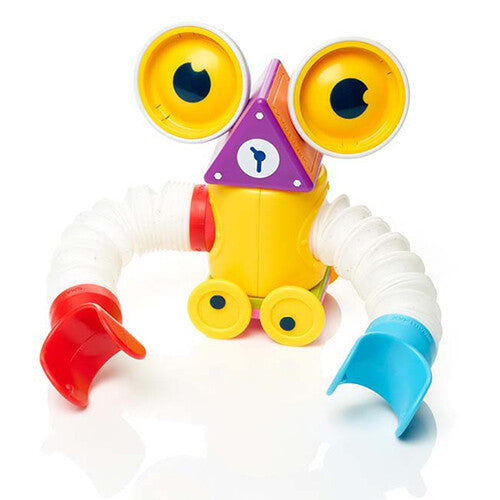 SmartMax magnetische bouwset figuur van een robot met grote ogen en flexibele armen.