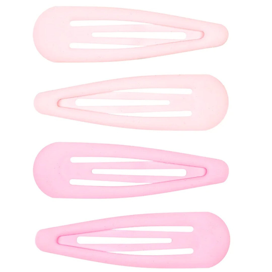 Souza for Kids set van 4 roze kinderhaarspeldjes.