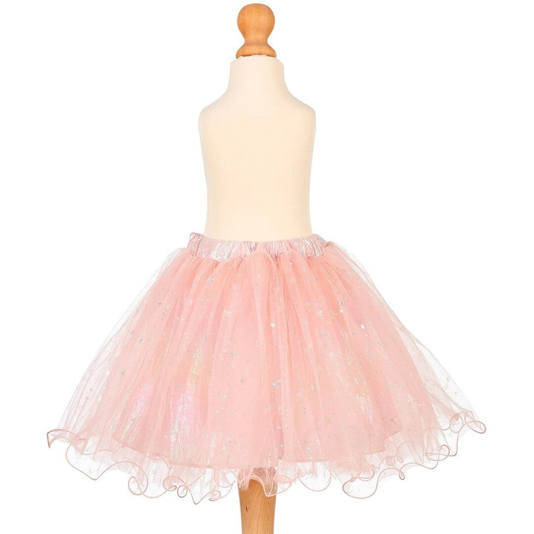 Souza for Kids roze kinder verkleedrok met sterren op een paspop.