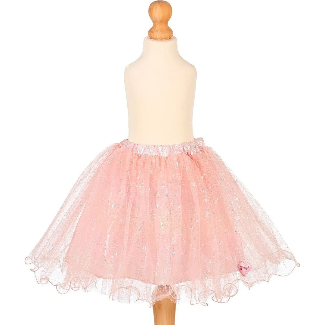 Souza for Kids roze kinder verkleedrok met sterren op een paspop.