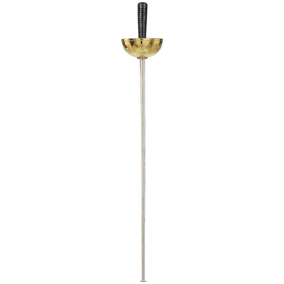 Souza for Kids Zorro speelgoedzwaard van plastic met gouden handvat.