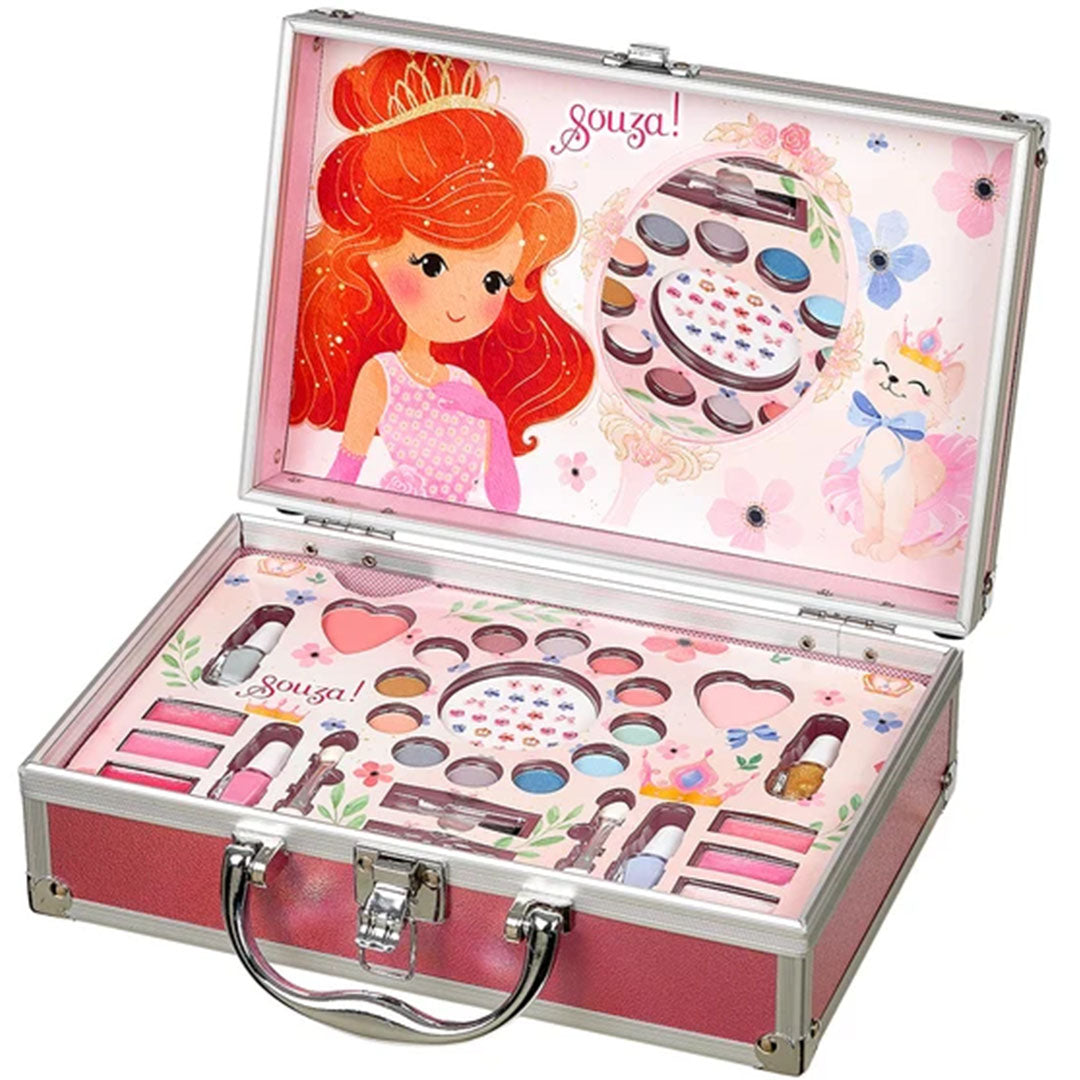 souza for kids mallette de maquillage princesse