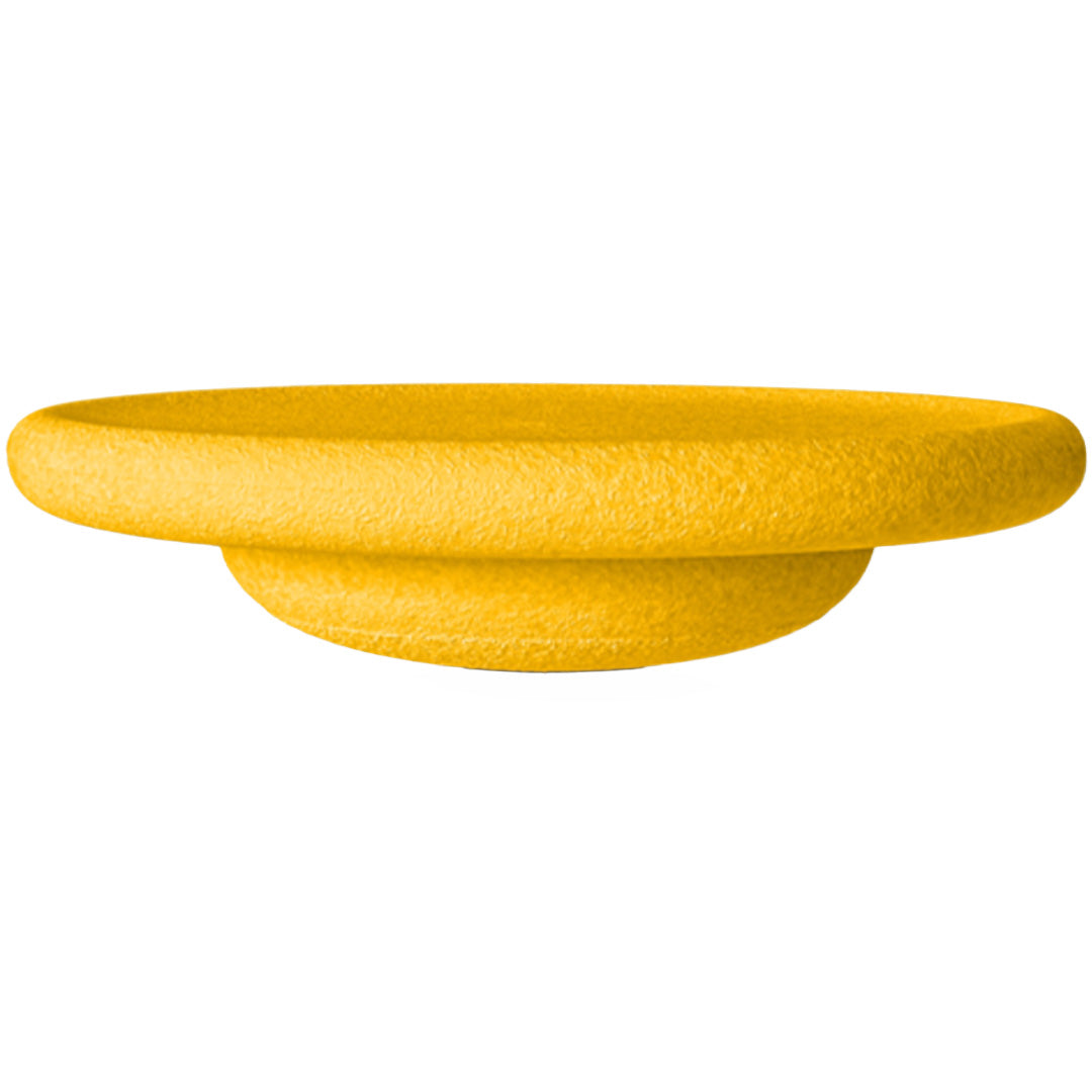 Stapelstein geel balance board.
