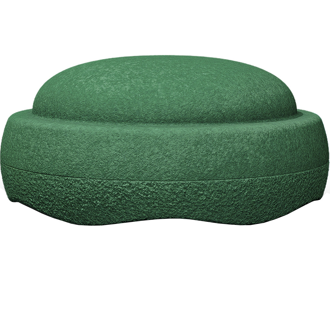 stapelstein original GROW donkergroene stapelsteen met textuur.