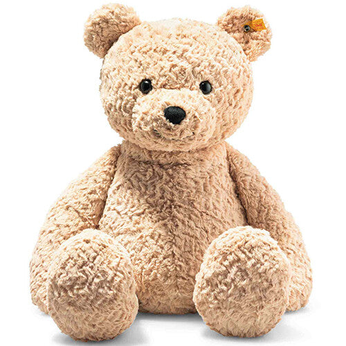 Steiff teddybeer Jimmy van pluche in beige kleur.