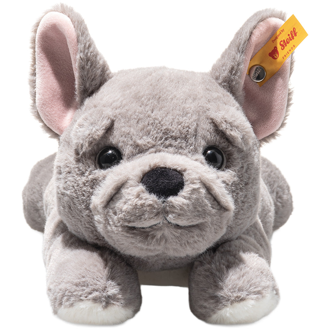 steiff knuffelhond franse bulldog - 24 cm | 076114 | 2