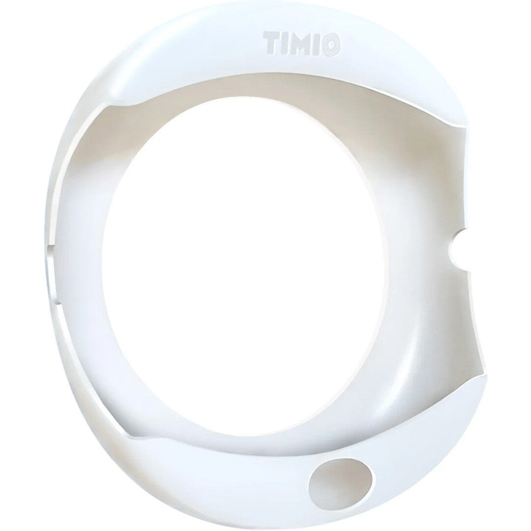 Witte Timio siliconen beschermhoes voor de Timio speler.