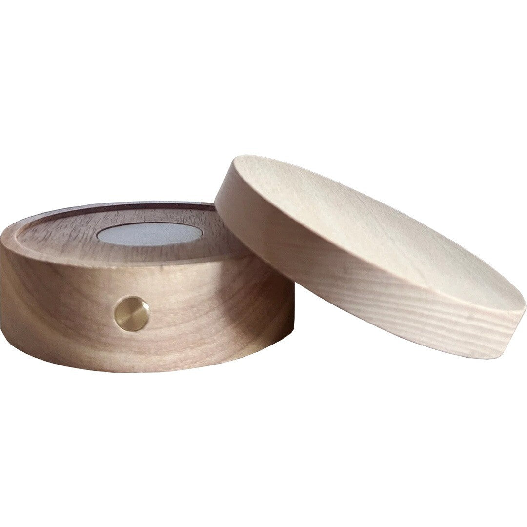 Toverlux houten lantaarnbasis met losse deksel.