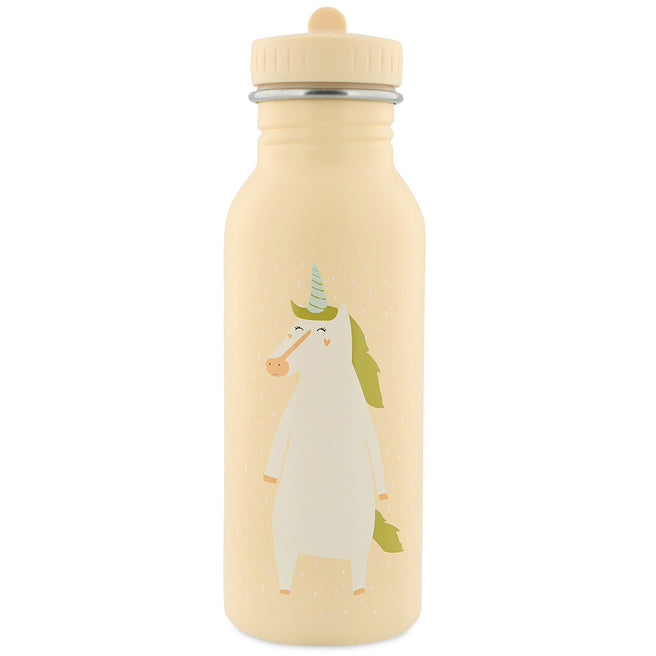 Trixie kinder waterfles van roestvrij staal met een eenhoorn illustratie.