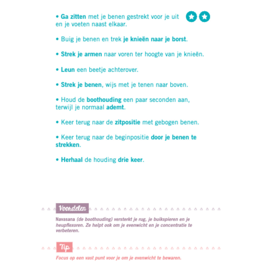 Gedetailleerde instructies voor een yoga houding met voordelen en tips.