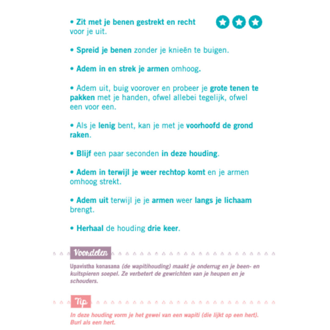 Gedetailleerde instructies voor een yoga houding met voordelen en tips.