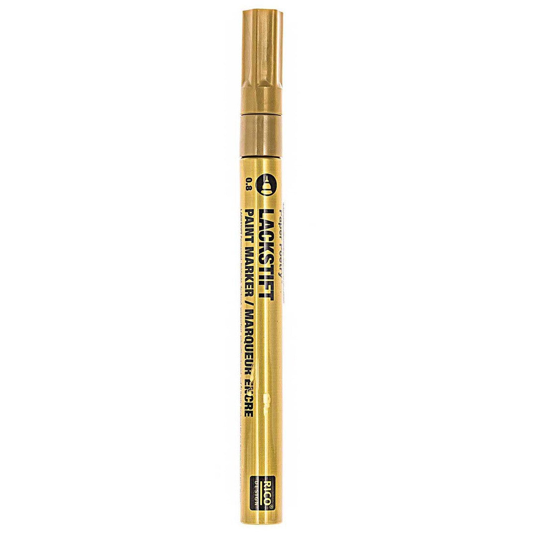 Rico Design gouden verfpen of markeerstift.