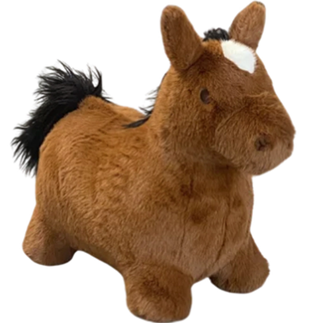 wild & soft animal sauteur cheval