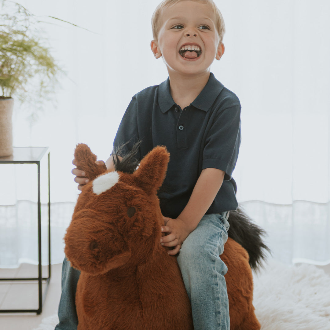 wild & soft animal sauteur cheval