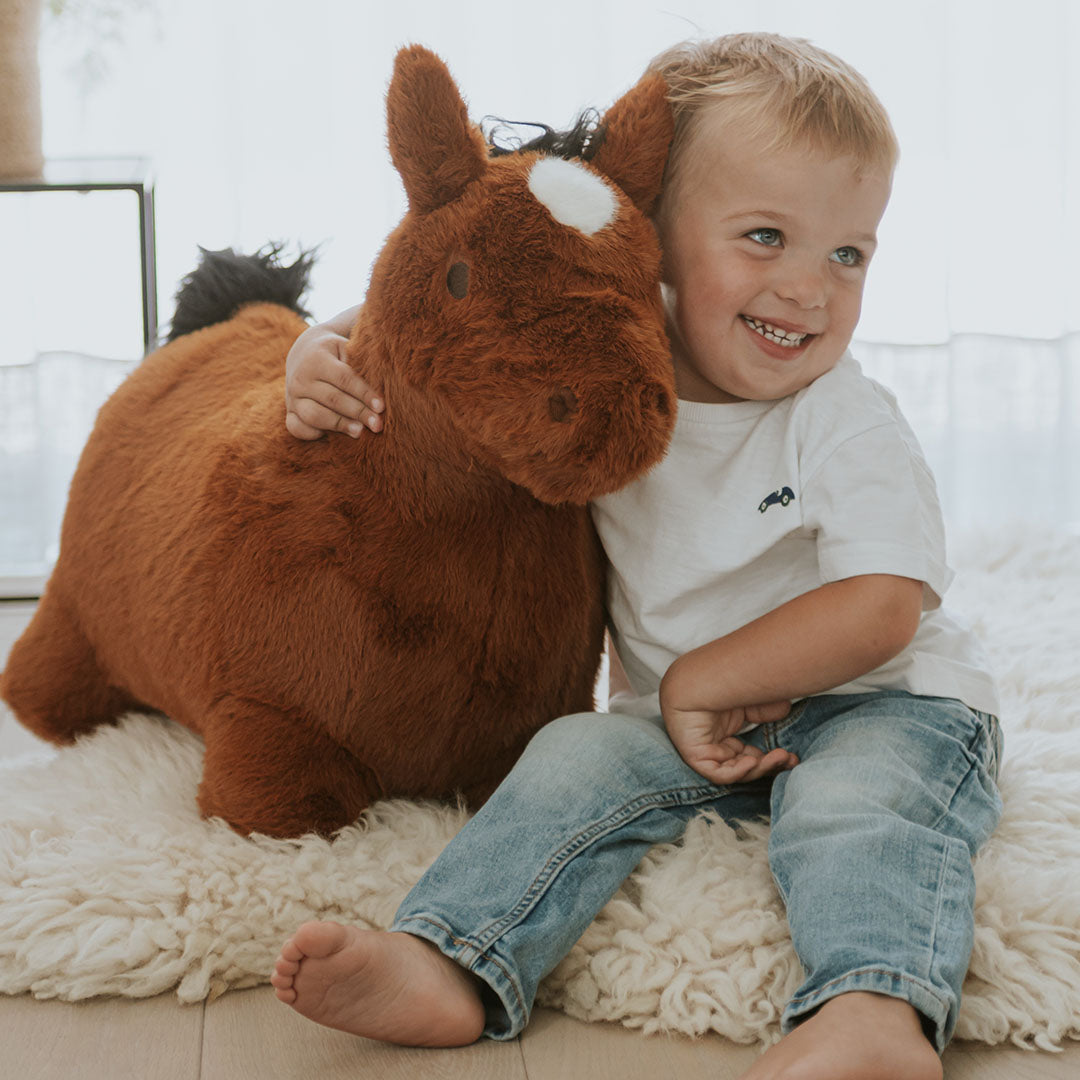 wild & soft animal sauteur cheval