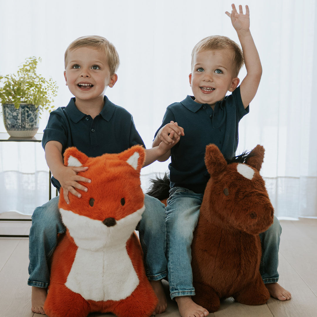 wild & soft animal sauteur cheval