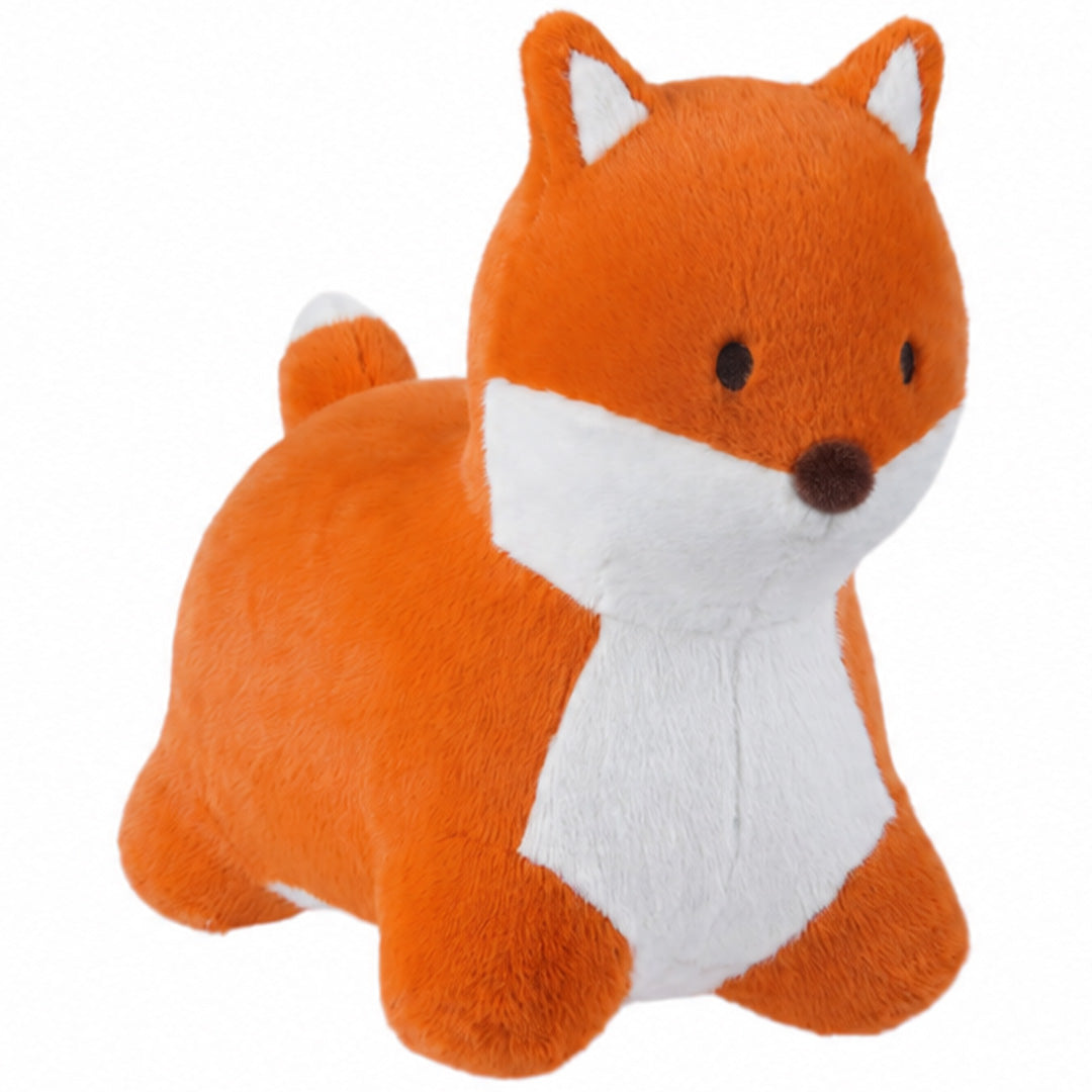 wild & soft animal sauteur renard