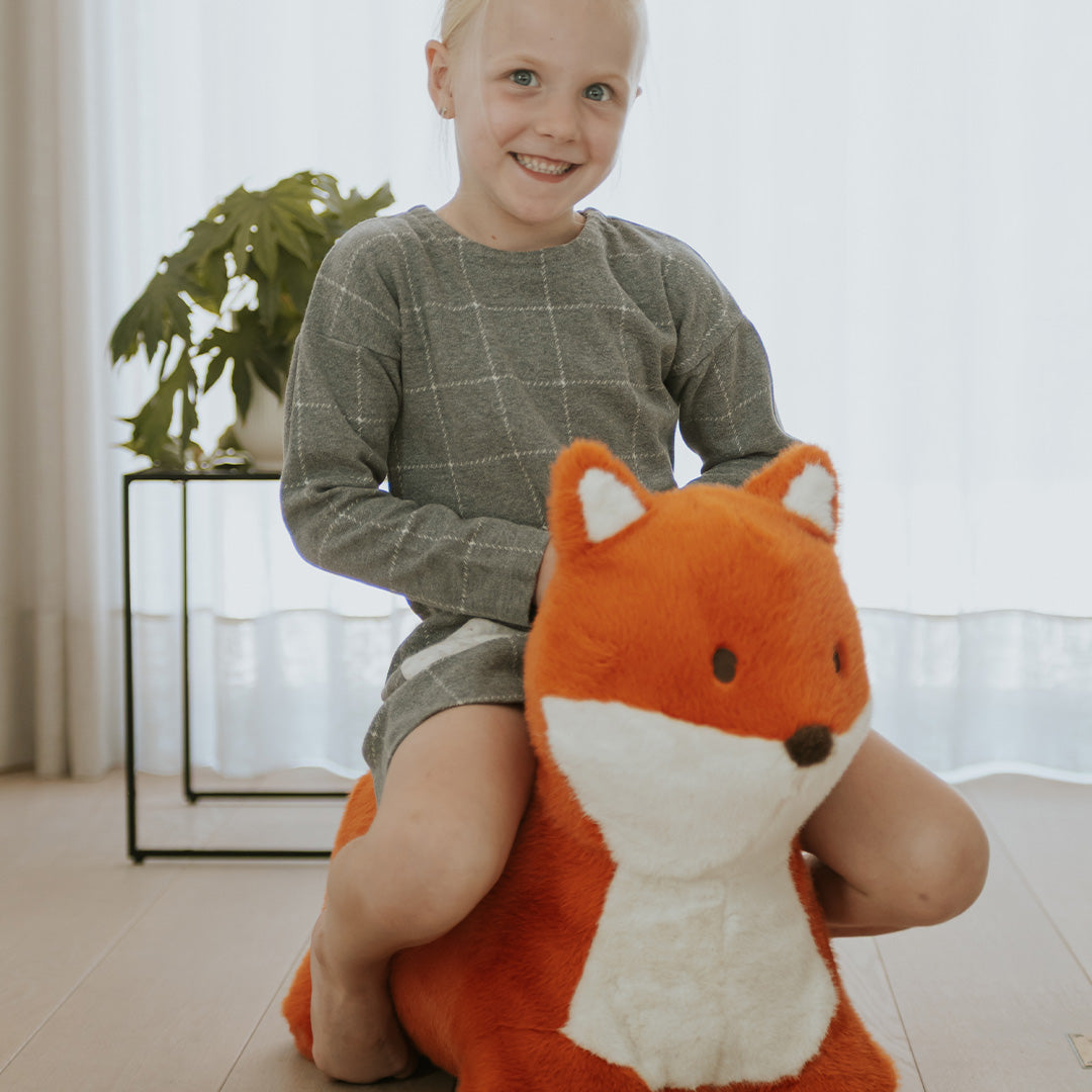 wild & soft animal sauteur renard
