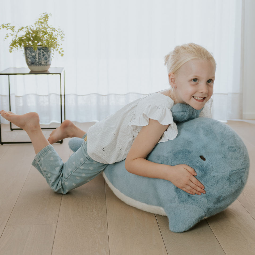 wild & soft animal sauteur baleine